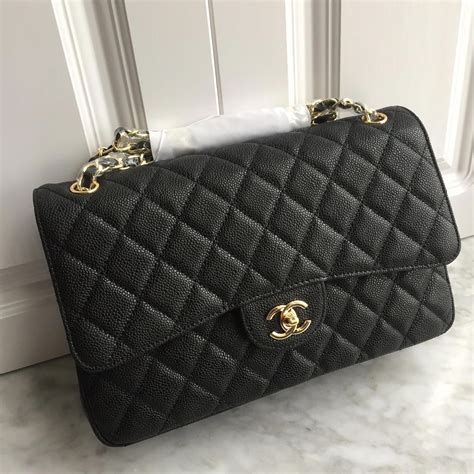 chanel bag big size